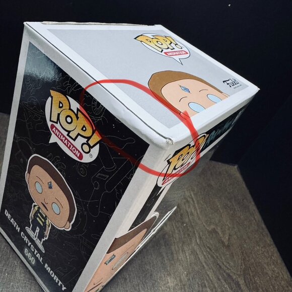 Funko Pop! Animation- Rick and Morty, Death Crystal Morty #660 - Picture 6 of 7